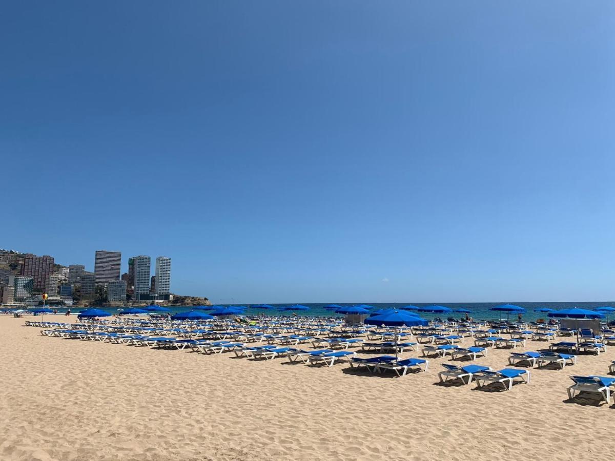 Ducado 41 Playa Leilighet Benidorm Eksteriør bilde
