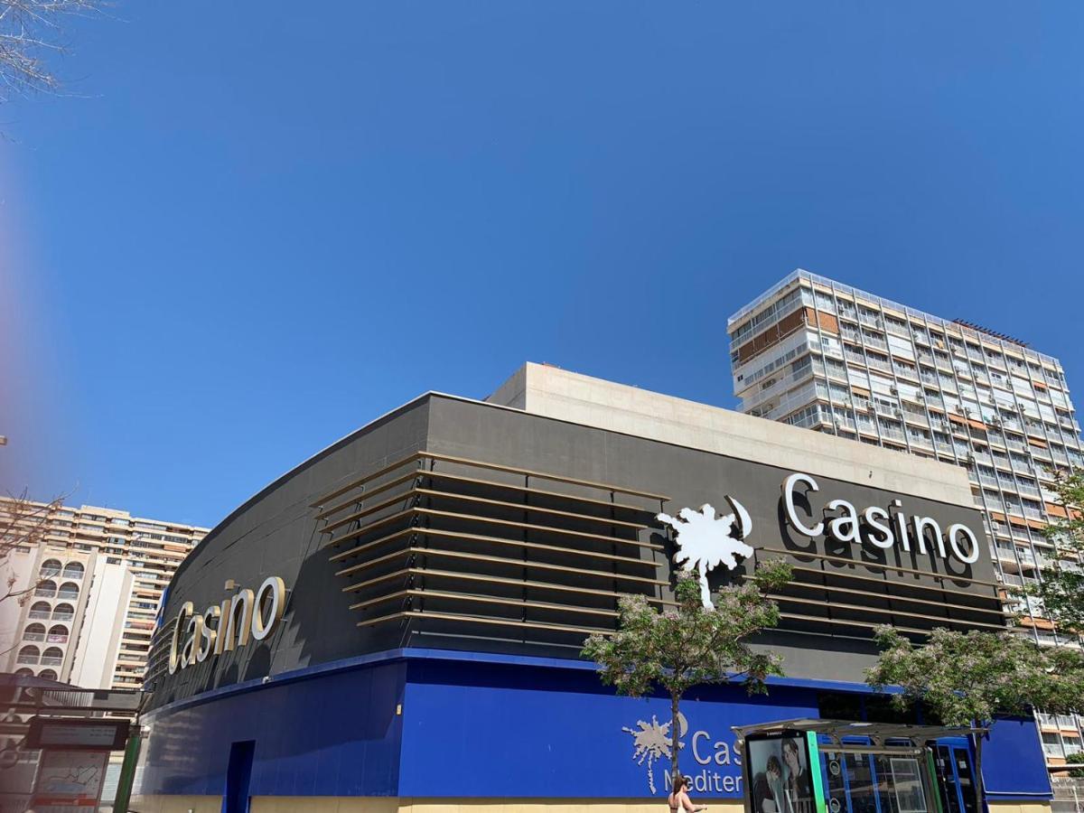 Ducado 41 Playa Leilighet Benidorm Eksteriør bilde