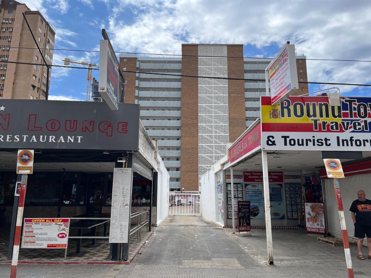 Ducado 41 Playa Leilighet Benidorm Eksteriør bilde