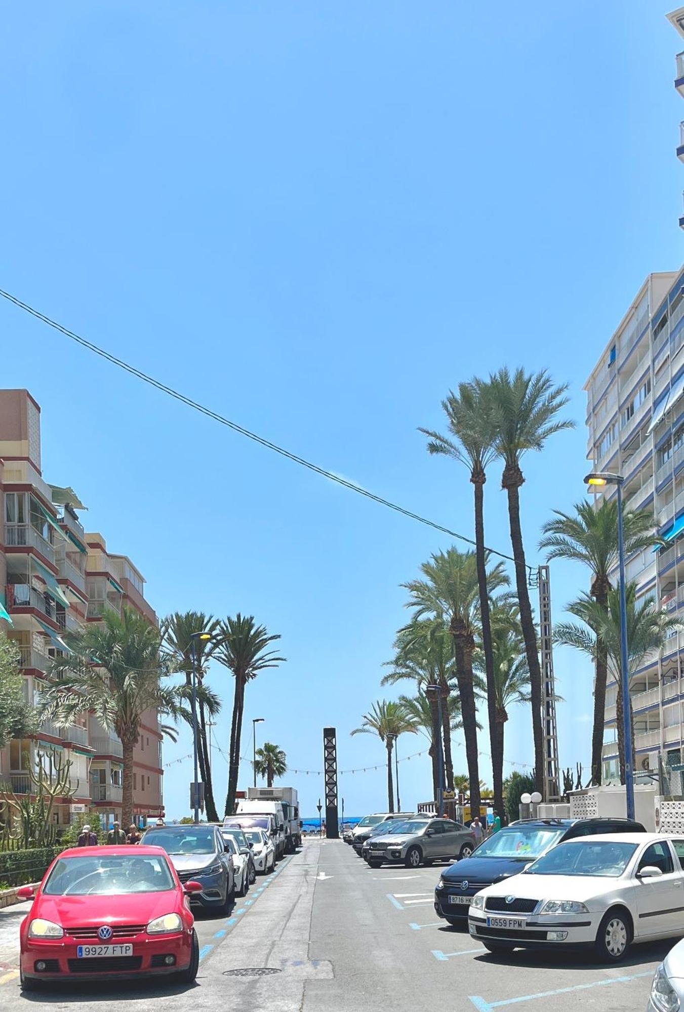 Ducado 41 Playa Leilighet Benidorm Eksteriør bilde